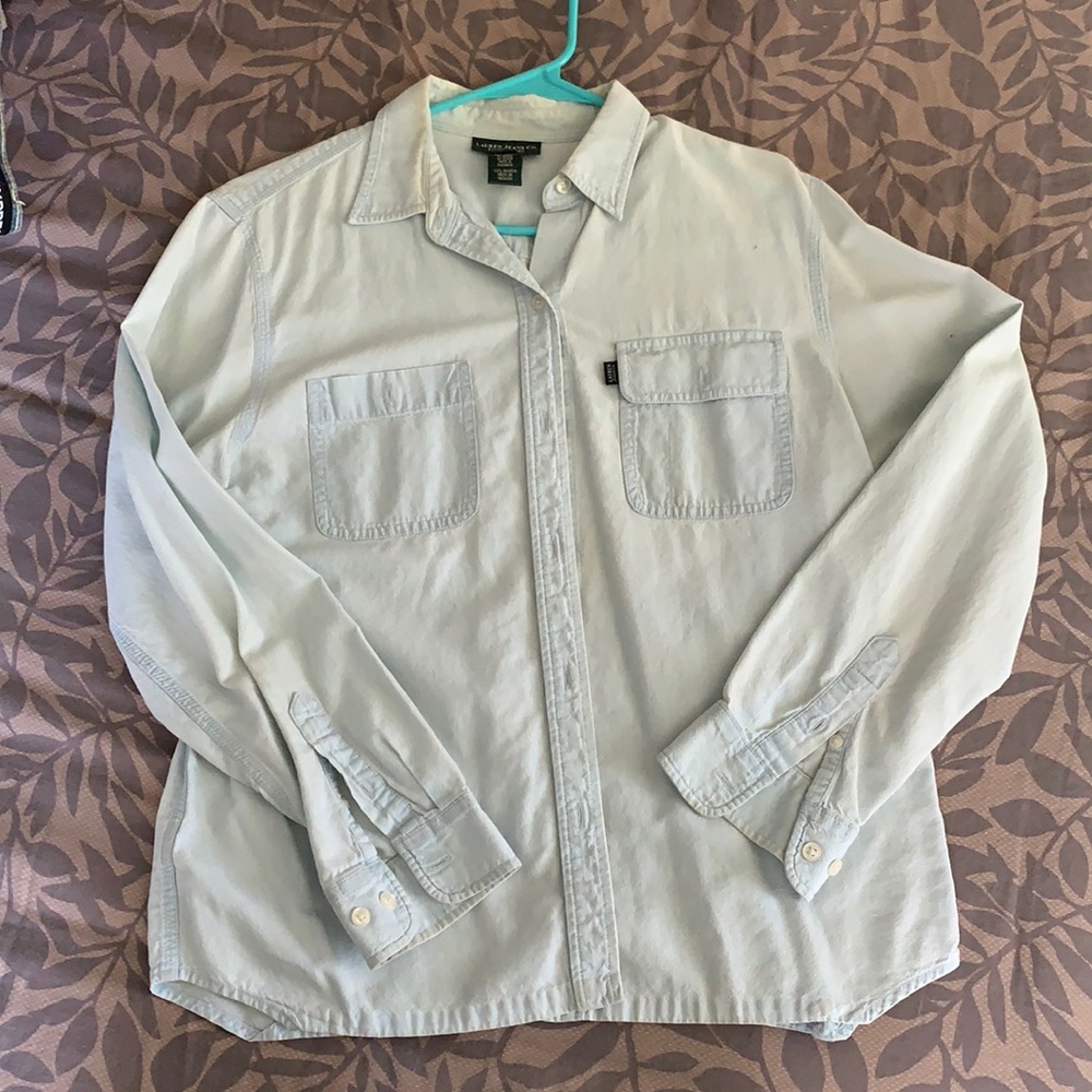 Demon button up